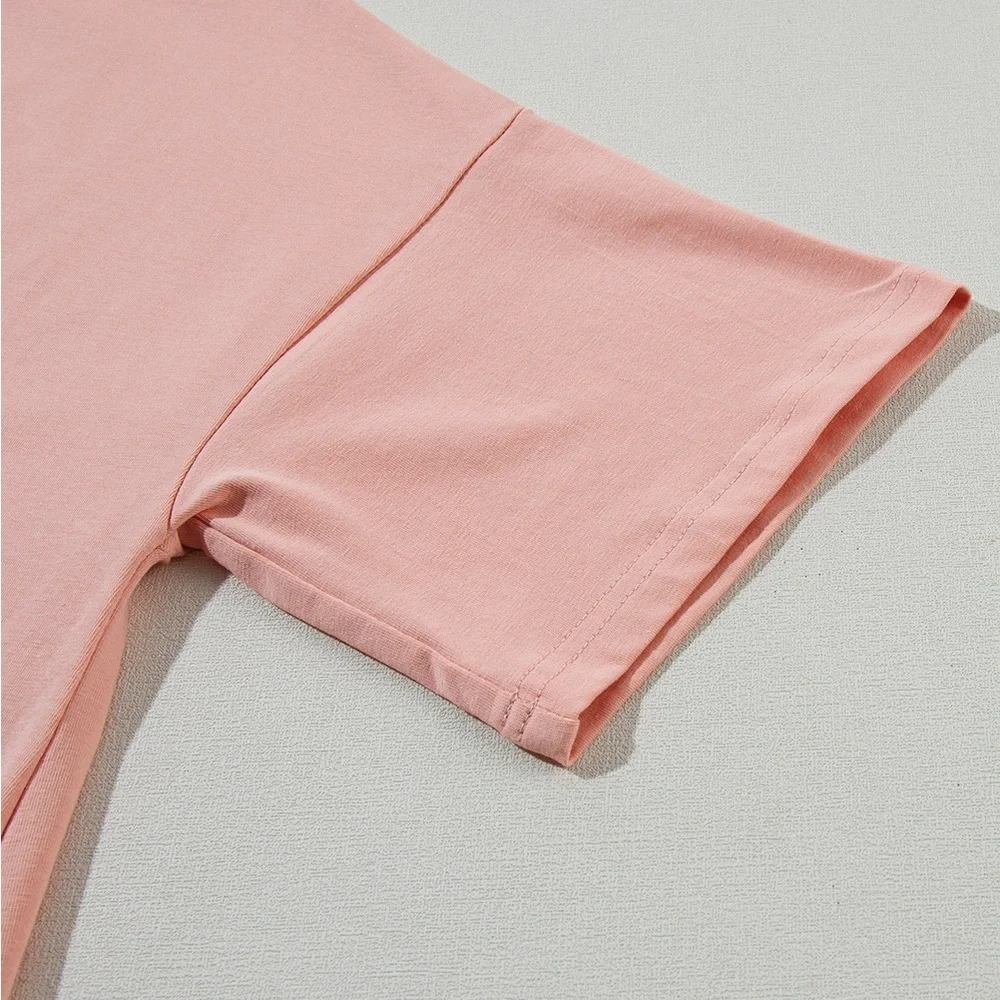 Mineral Wash Top with Studded Star - Picture 4 of 6